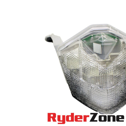 2008 - 2010 KAWASAKI NINJA ZX10R TAIL LIGHT REAR BRAKE LIGHT LAMP CLEAR