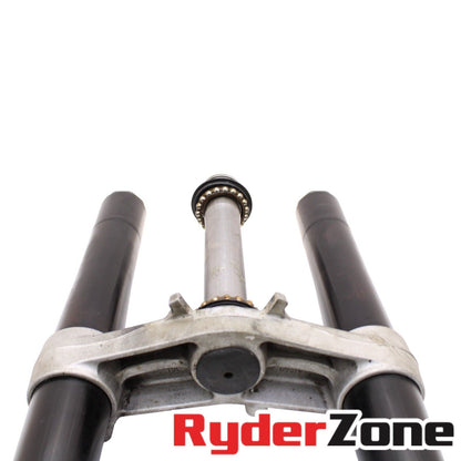 2019 - 2023 KAWASAKI NINJA ZX6R FORKS FRONT SUSPENSION FORK TUBES TRIPLE TREE OE