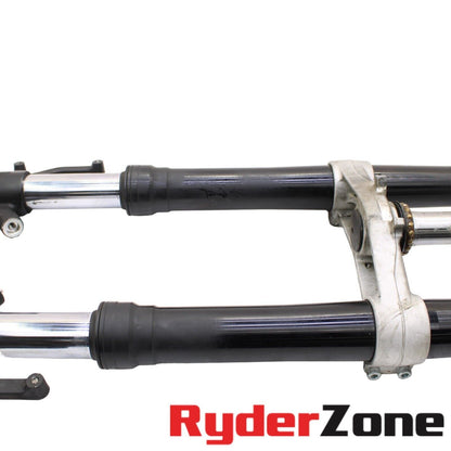 2019 - 2023 KAWASAKI NINJA ZX6R FORKS FRONT SUSPENSION FORK TUBES TRIPLE TREE OE