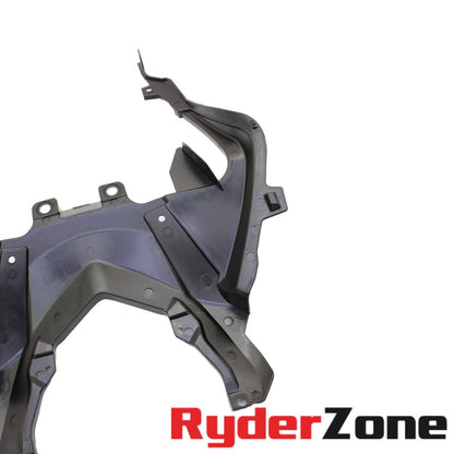 19 20 21 22 23 KAWASAKI NINJA ZX6R 636 CENTER REAR BACK TAIL FAIRING COVER TRIM