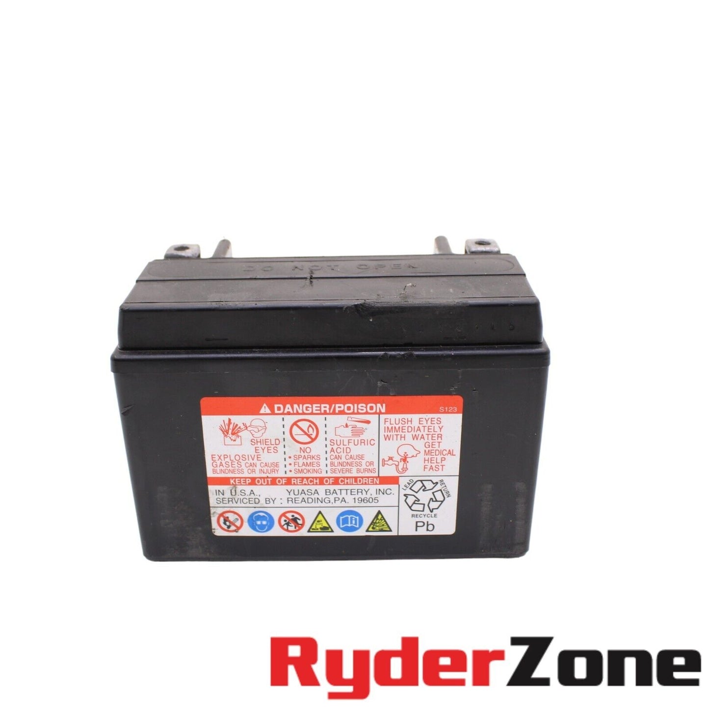 YTX9-BS GS YUASA BATTERY 8.4 AH(20HR) / 135 CCA STOCK