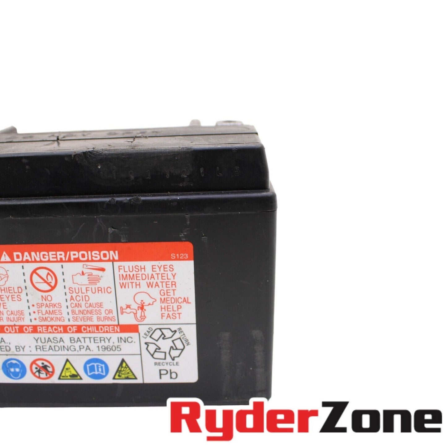 YTX9-BS GS YUASA BATTERY 8.4 AH(20HR) / 135 CCA STOCK