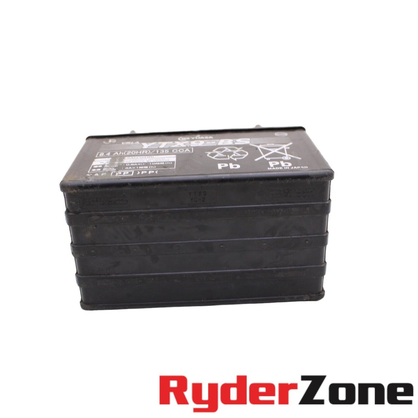 YTX9-BS GS YUASA BATTERY 8.4 AH(20HR) / 135 CCA STOCK