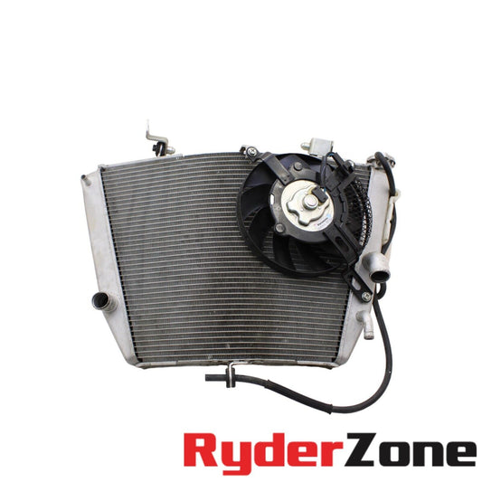 2011 - 2023 SUZUKI GSXR600 GSXR750 RADIATOR FAN COOLING SYSTEM COMPLETE OVERFLOW