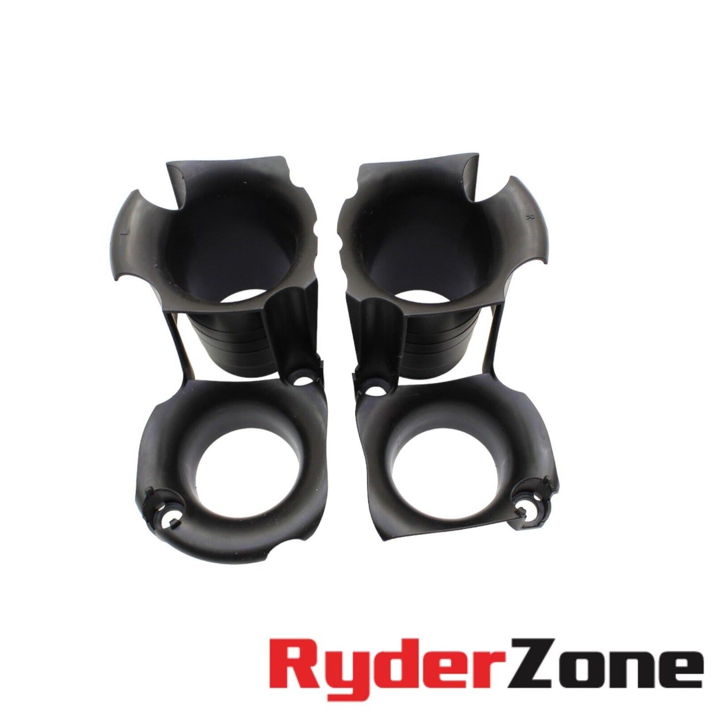 2011 - 2022 SUZUKI GSXR750 AIRBOX INTAKE BOOTS VELOCITY STACKS STOCK SET