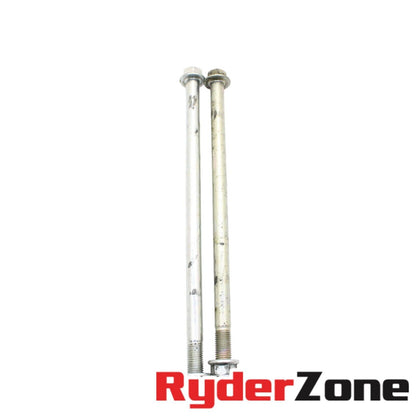 2011 - 2019 SUZUKI GSXR600 GSXR750 FRAME SLIDERS ENGINE MOUNTING HARDWARE BOLTS