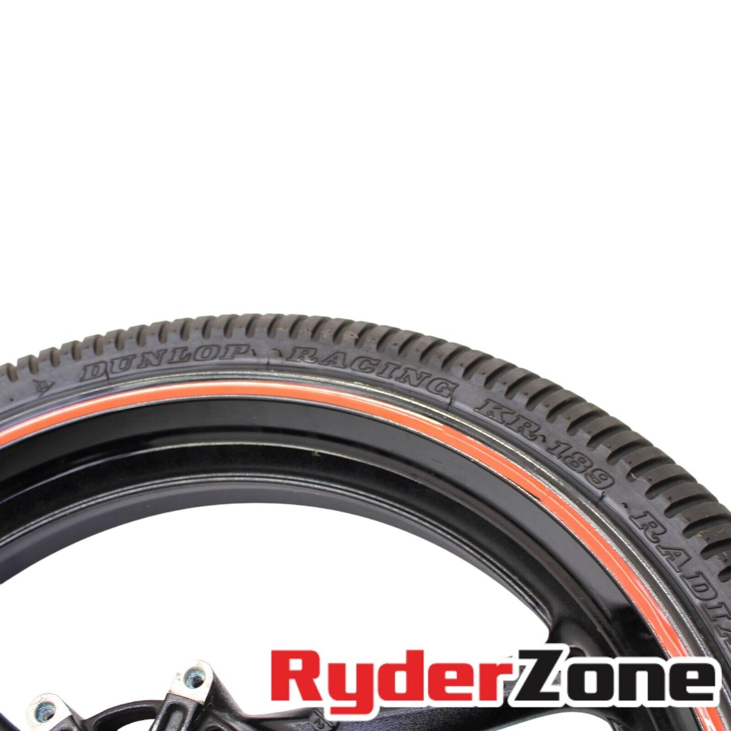 2011 - 2022 SUZUKI GSXR600 GSXR750 WHEEL SET RIM STRAIGHT DUNLOP RAIN TIRES