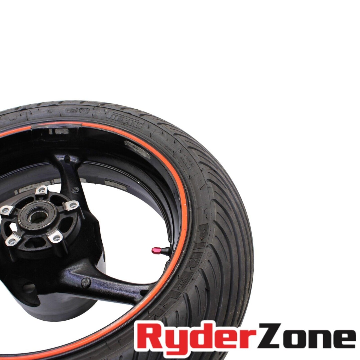 2011 - 2022 SUZUKI GSXR600 GSXR750 WHEEL SET RIM STRAIGHT DUNLOP RAIN TIRES