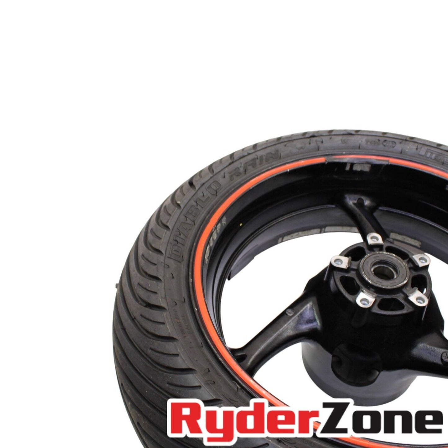 2011 - 2022 SUZUKI GSXR600 GSXR750 WHEEL SET RIM STRAIGHT DUNLOP RAIN TIRES