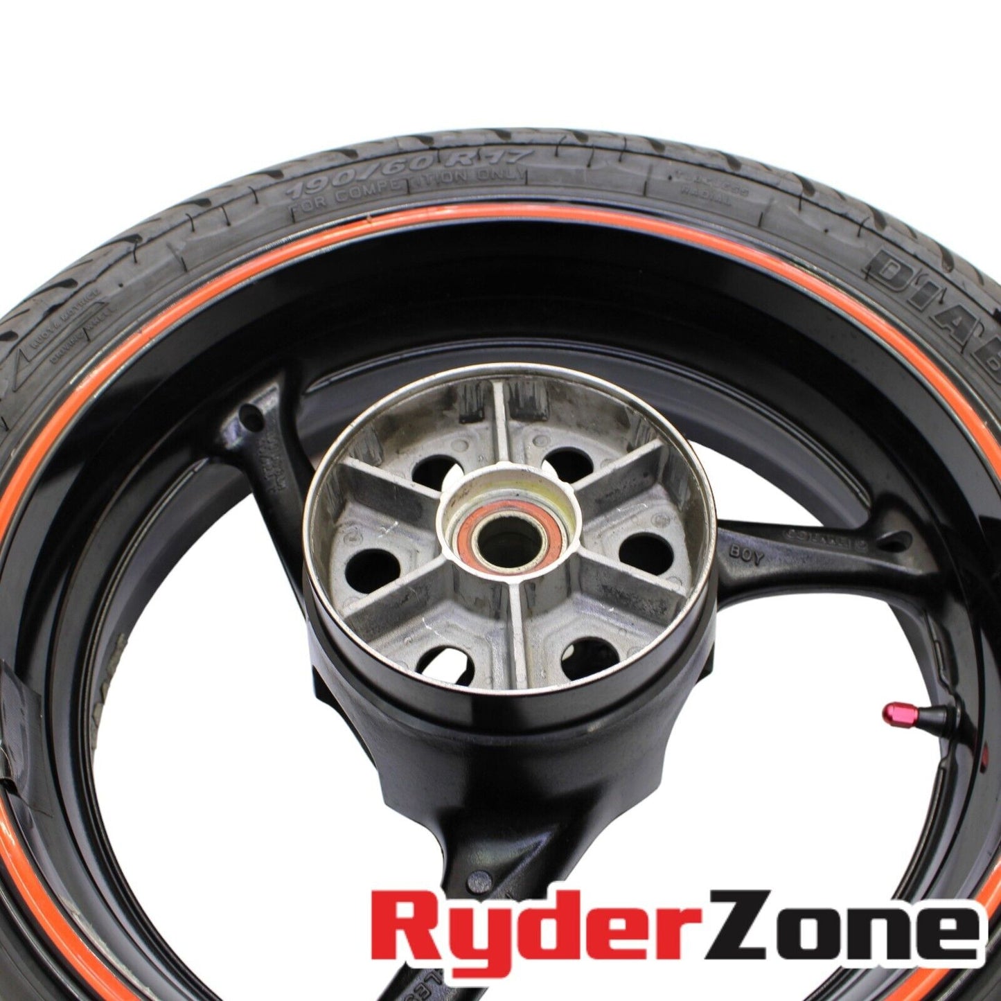 2011 - 2022 SUZUKI GSXR600 GSXR750 WHEEL SET RIM STRAIGHT DUNLOP RAIN TIRES