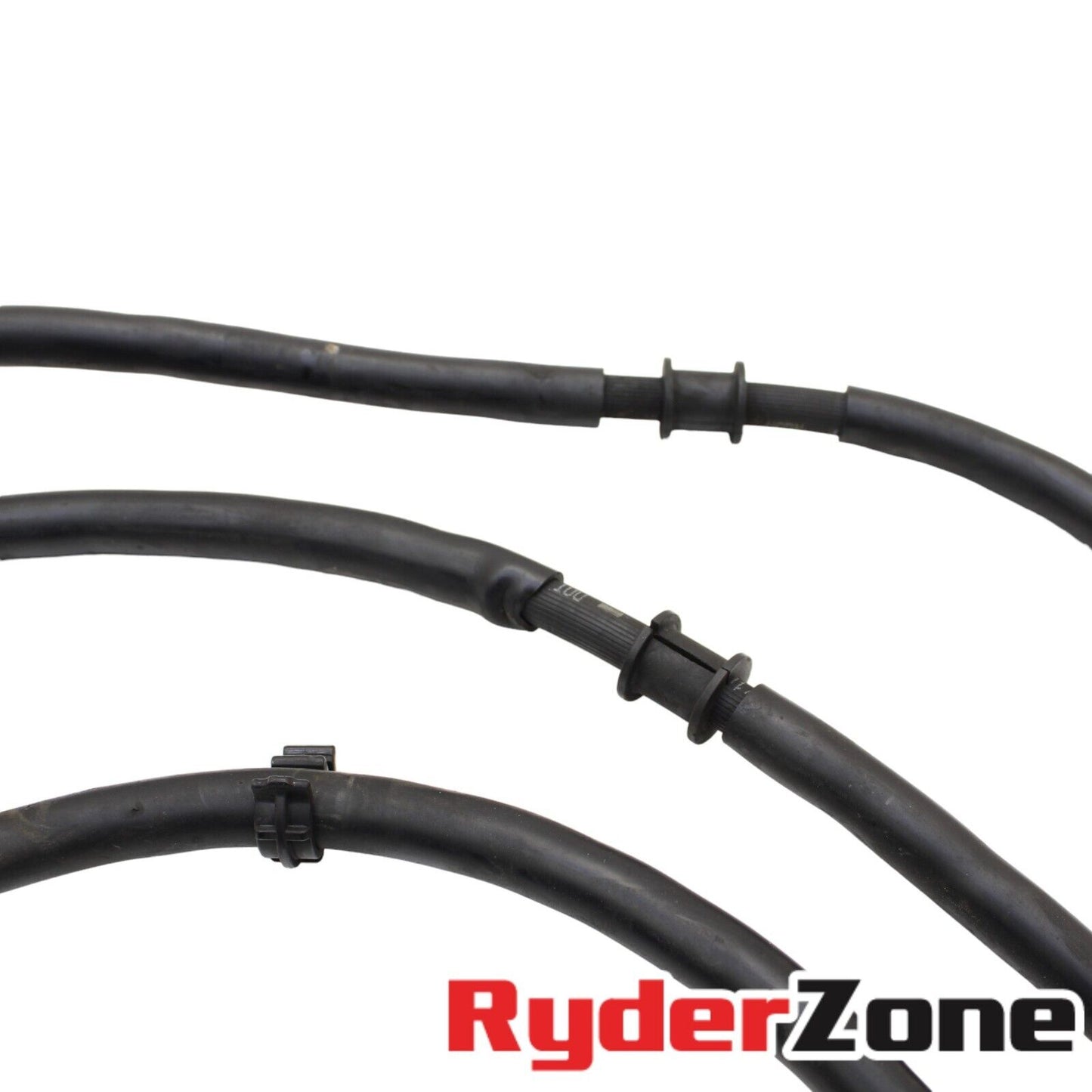 2013 - 2018 KAWASAKI NINJA ZX6R BRAKE LINES HOSES FRONT & REAR SET COMPLETE OEM