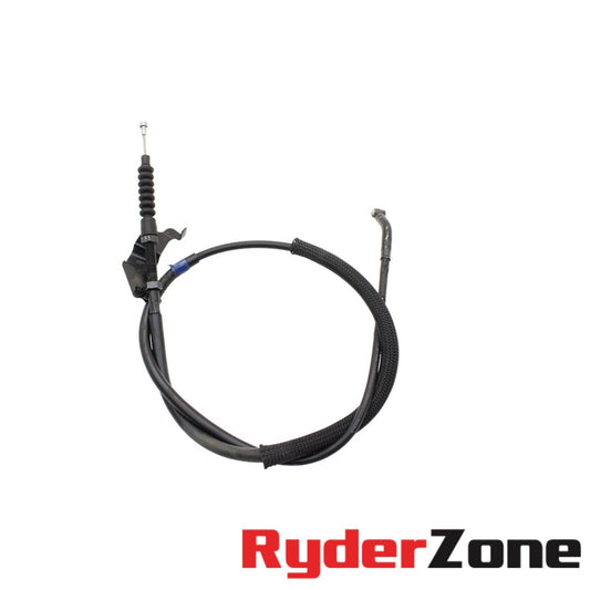 2013 - 2018 KAWASAKI NINJA ZX6R CLUTCH CABLE LINE SPRING STOCK BLACK