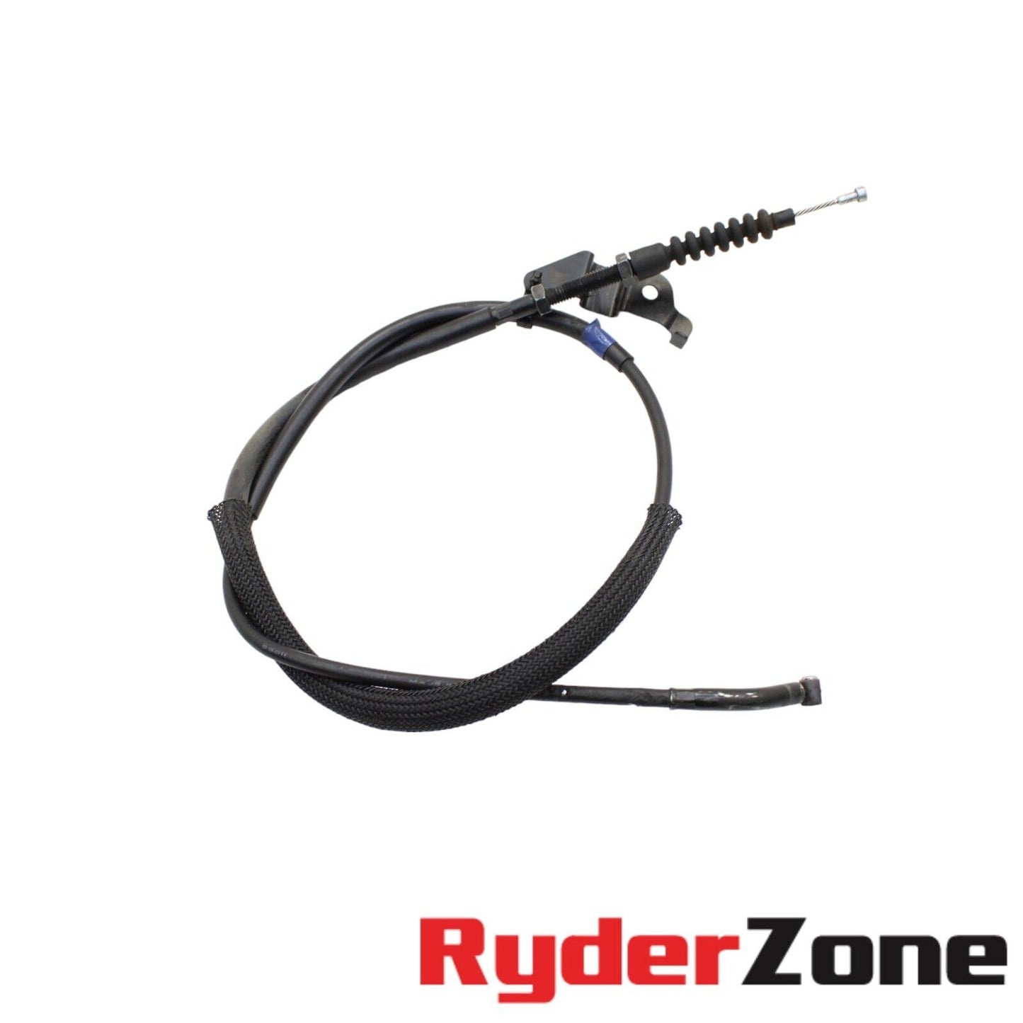 2013 - 2018 KAWASAKI NINJA ZX6R CLUTCH CABLE LINE SPRING STOCK BLACK