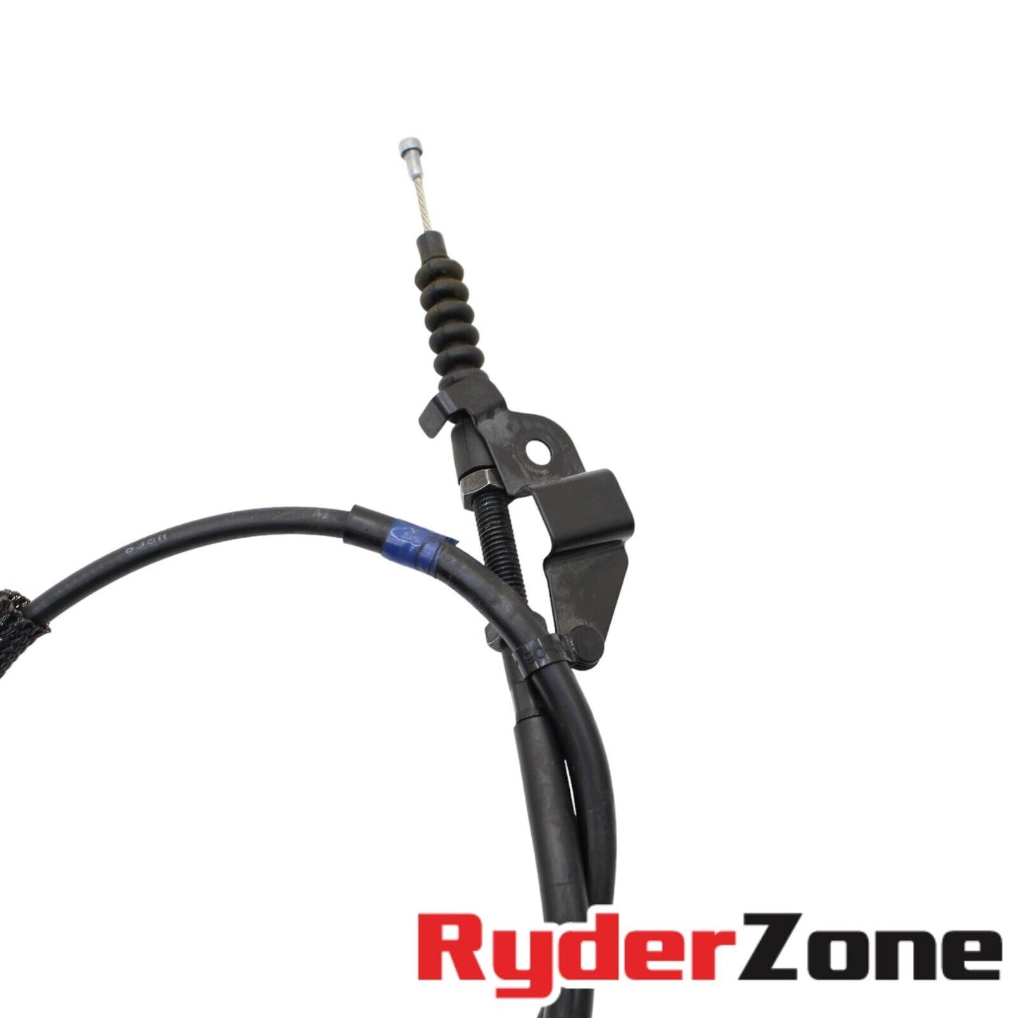 2013 - 2018 KAWASAKI NINJA ZX6R CLUTCH CABLE LINE SPRING STOCK BLACK