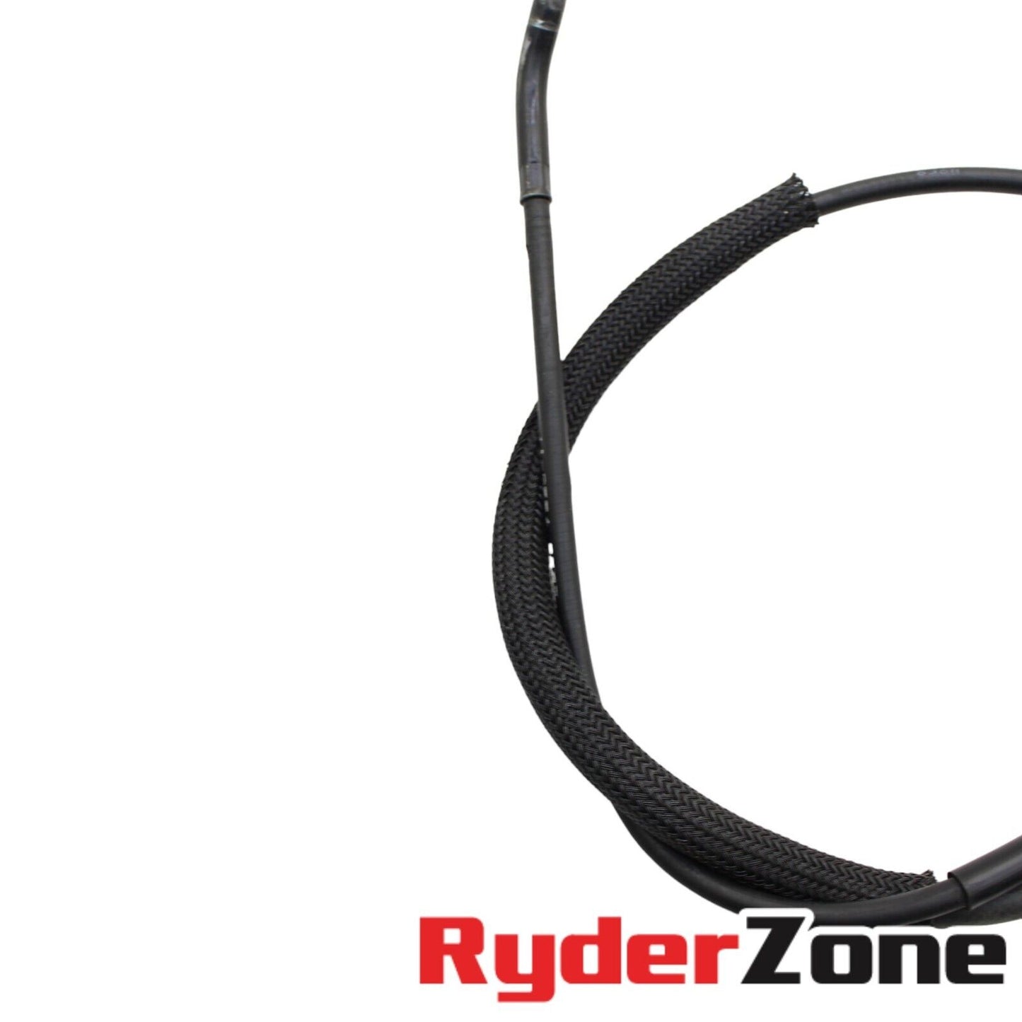 2013 - 2018 KAWASAKI NINJA ZX6R CLUTCH CABLE LINE SPRING STOCK BLACK