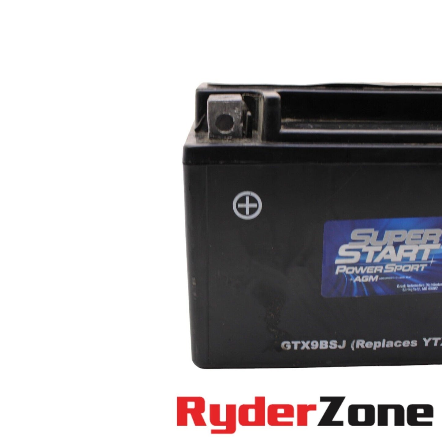 2013 - 2018 KAWASAKI NINJA ZX6R SUPER START BATTERY AGM GTX9BSJ CHARGED & TESTED