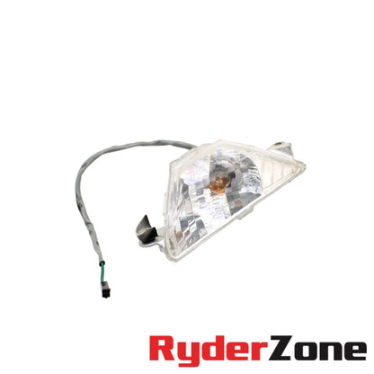 2013 - 2018 KAWASAKI NINJA ZX6R INDICADOR DE LUZ DE GIRO DELANTERA IZQUIERDA INTERMITENTE 