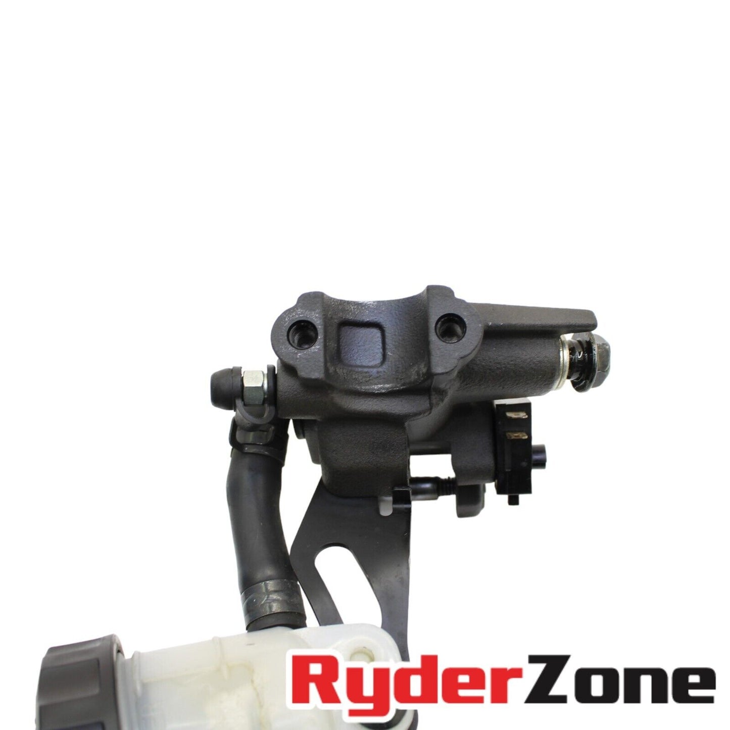 2013 - 2018 KAWASAKI NINJA ZX6R FRONT MASTER CYLINDER RESERVOIR BLACK 43078-1099