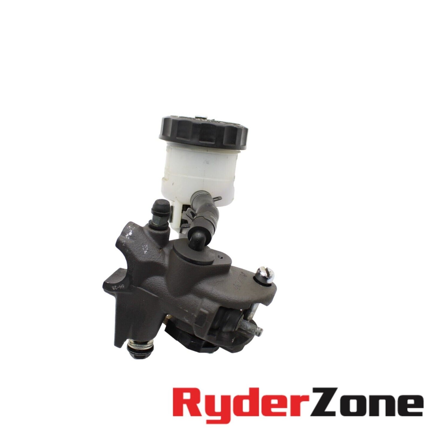 2013 - 2018 KAWASAKI NINJA ZX6R FRONT MASTER CYLINDER RESERVOIR BLACK 43078-1099