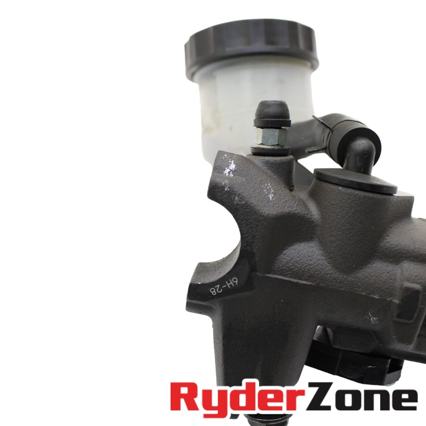 2013 - 2018 KAWASAKI NINJA ZX6R FRONT MASTER CYLINDER RESERVOIR BLACK 43078-1099