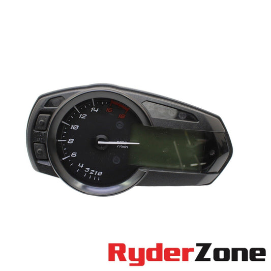 2013 - 2018 KAWASAKI NINJA ZX6R SPEEDOMETER TACHOMETER DISPLAY GUAGE CLUSTER