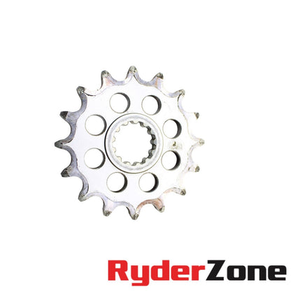 2013 - 2018 KAWASAKI NINJA ZX6R VORTEX COJINETES DE BUJE DE PIÑÓN NEGROS TRASERO Y DELANTERO 