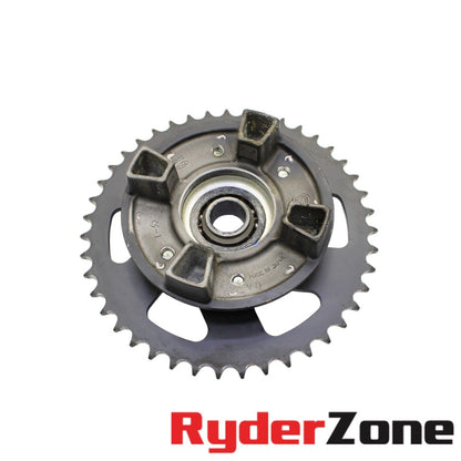 2013 - 2018 KAWASAKI NINJA ZX6R VORTEX COJINETES DE BUJE DE PIÑÓN NEGROS TRASERO Y DELANTERO 