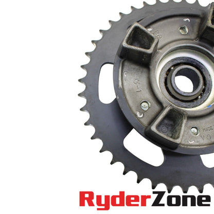 2013 - 2018 KAWASAKI NINJA ZX6R VORTEX COJINETES DE BUJE DE PIÑÓN NEGROS TRASERO Y DELANTERO 