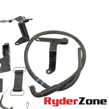 2013 - 2018 KAWASAKI NINJA ZX6R KIT DE HARDWARE TORNILLOS MANGUERAS SOPORTES SOPORTE STOCK 