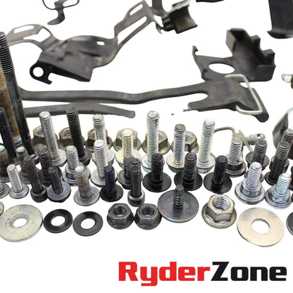 2013 - 2018 KAWASAKI NINJA ZX6R KIT DE HARDWARE TORNILLOS MANGUERAS SOPORTES SOPORTE STOCK 