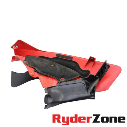 2018 - 2021 DUCATI PANIGALE V4 V4S CARENADO SUPERIOR LADO DERECHO IZQUIERDO ROJO STOCK 