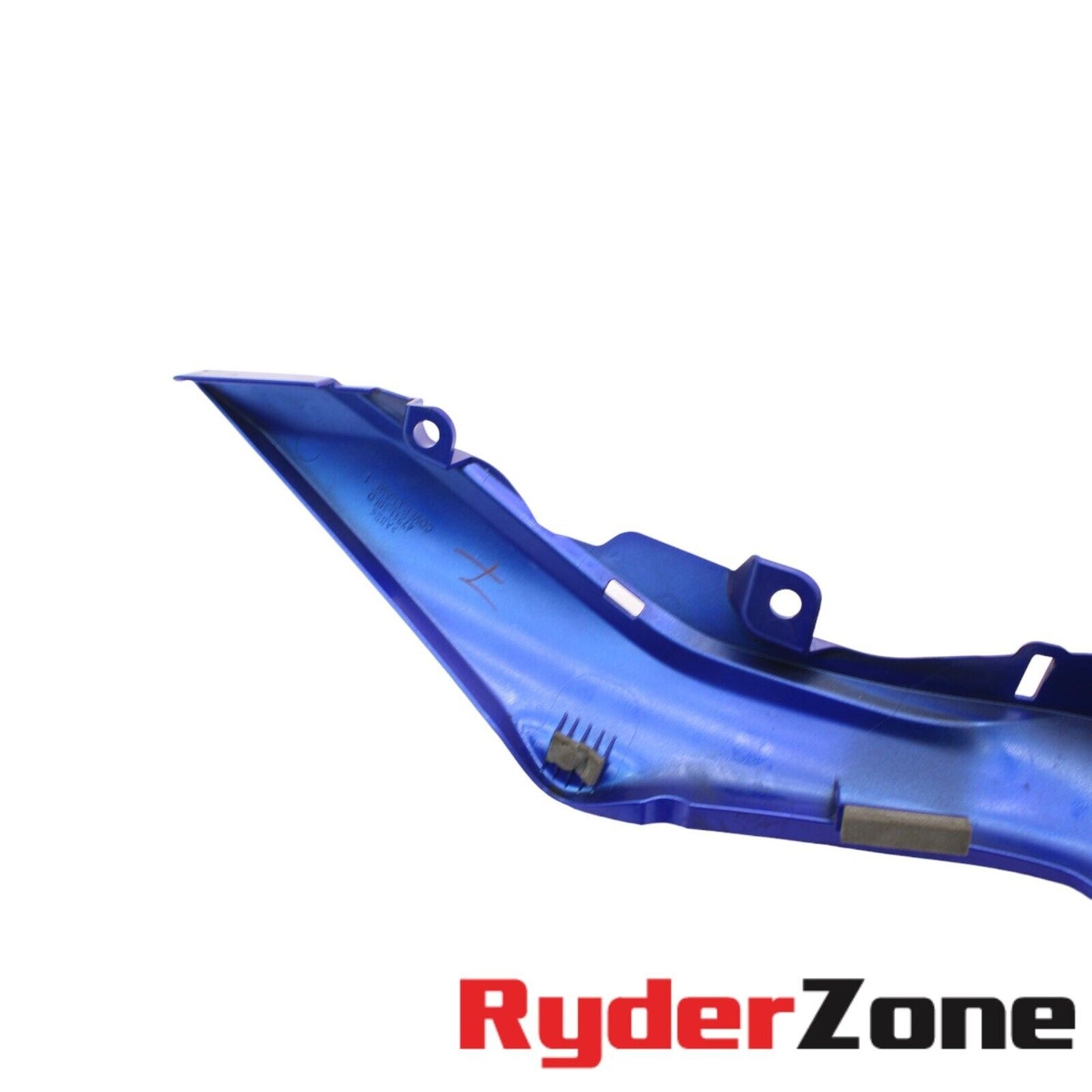 2022 2023 SUZUKI HAYABUSA LEFT TAIL FAIRING REAR BLUE FAIRING PLASTIC STOCK OEM