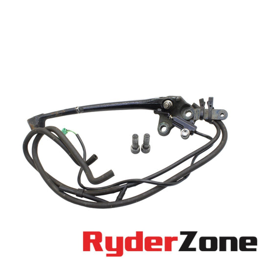 2022 - 2023 SUZUKI HAYABUSA KICK STAND & SWITCH SIDE PROP SENSOR BLACK STOCK