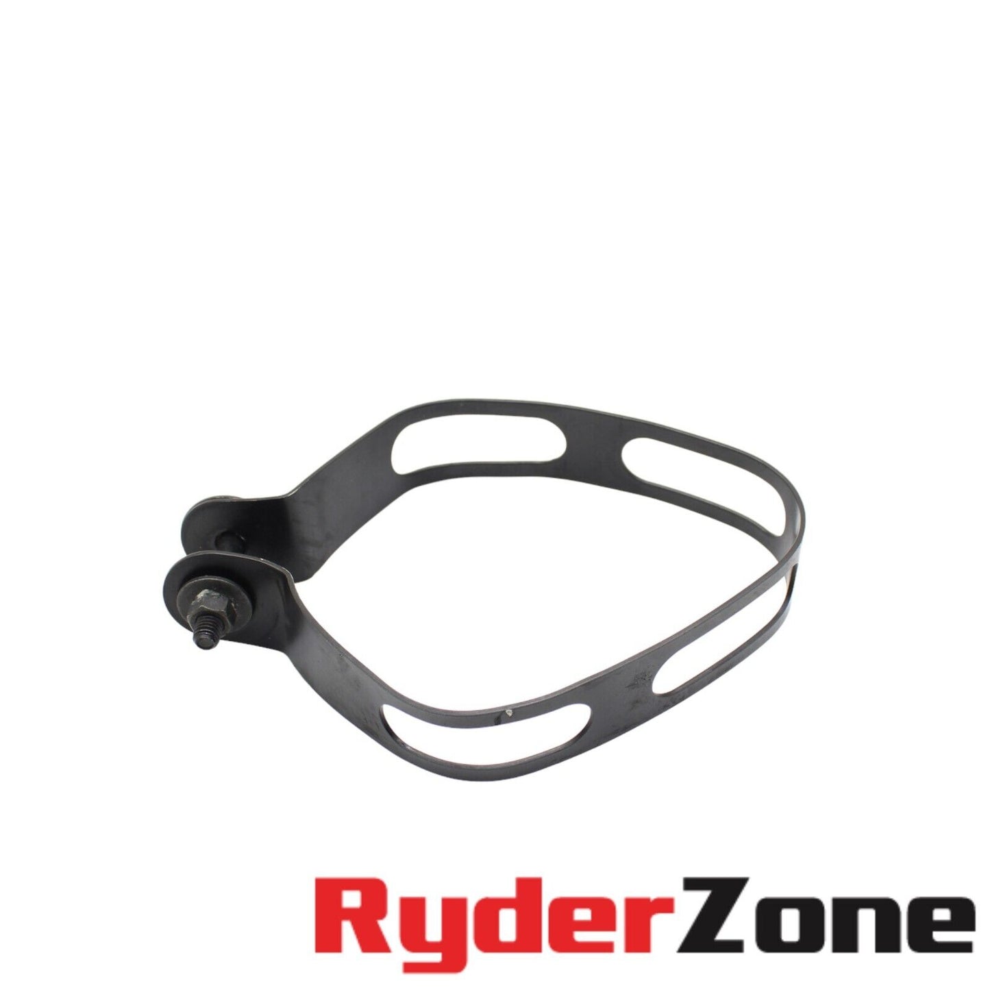 2022 - 2023 SUZUKI HAYABUSA EXHAUST CLAMP MUFFLER BLACK