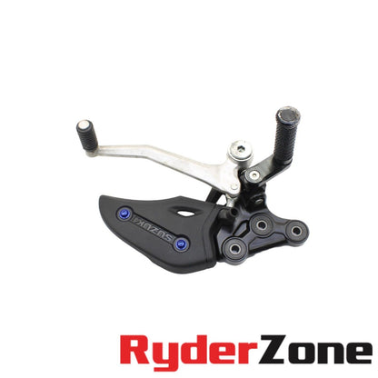 2022 2023 SUZUKI HAYABUSA LEFT REARSET FRONT FOOT PEG SHIFTER PEDAL GUARD BOLTS
