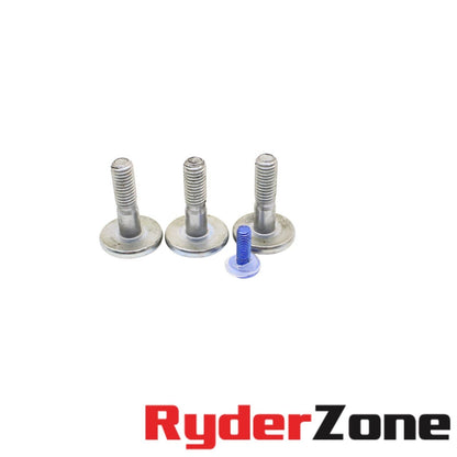 2022 2023 SUZUKI HAYABUSA LEFT REARSET FRONT FOOT PEG SHIFTER PEDAL GUARD BOLTS