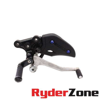 2022 2023 SUZUKI HAYABUSA LEFT REARSET FRONT FOOT PEG SHIFTER PEDAL GUARD BOLTS