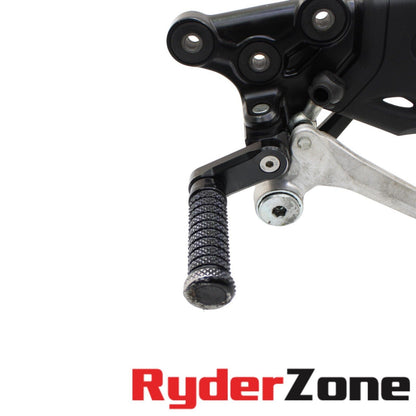 2022 2023 SUZUKI HAYABUSA LEFT REARSET FRONT FOOT PEG SHIFTER PEDAL GUARD BOLTS