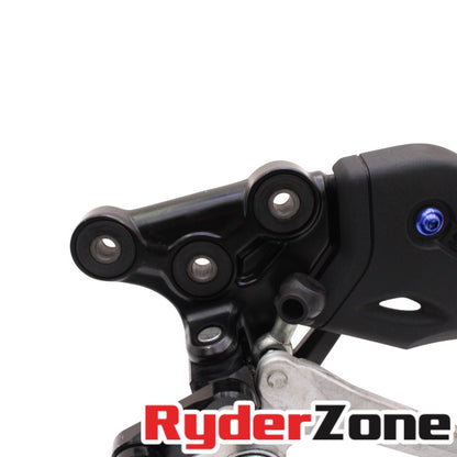2022 2023 SUZUKI HAYABUSA LEFT REARSET FRONT FOOT PEG SHIFTER PEDAL GUARD BOLTS