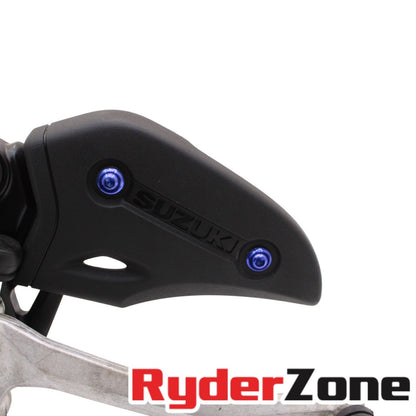 2022 2023 SUZUKI HAYABUSA LEFT REARSET FRONT FOOT PEG SHIFTER PEDAL GUARD BOLTS