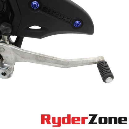 2022 2023 SUZUKI HAYABUSA LEFT REARSET FRONT FOOT PEG SHIFTER PEDAL GUARD BOLTS