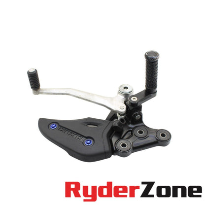 2022 2023 SUZUKI HAYABUSA LEFT REARSET FRONT FOOT PEG SHIFTER PEDAL GUARD BOLTS