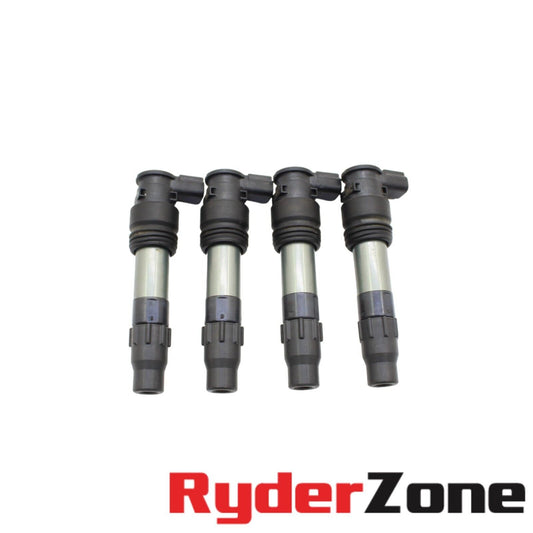 2022 - 2024 SUZUKI HAYABUSA IGNITION COILS 4 PACK SPARK PLUG CAPS SET DENSO