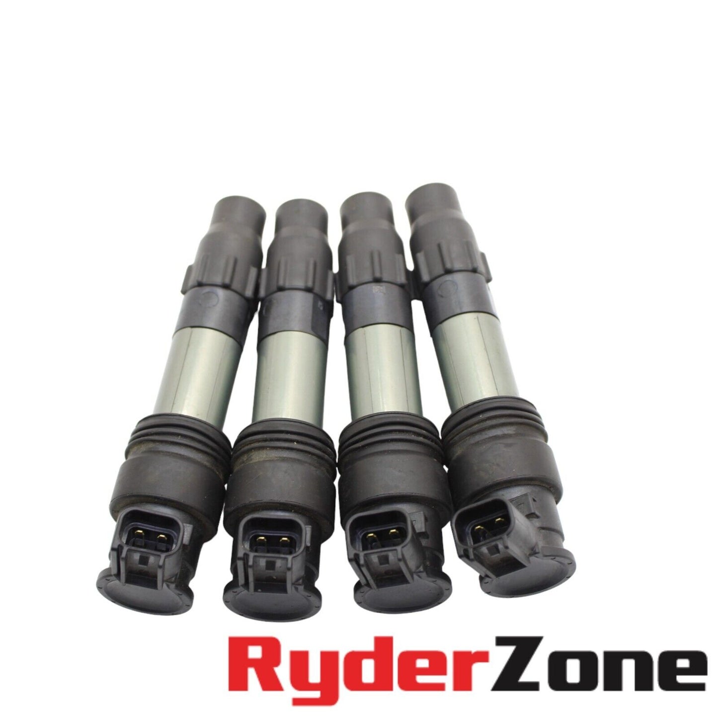 2022 - 2024 SUZUKI HAYABUSA IGNITION COILS 4 PACK SPARK PLUG CAPS SET DENSO