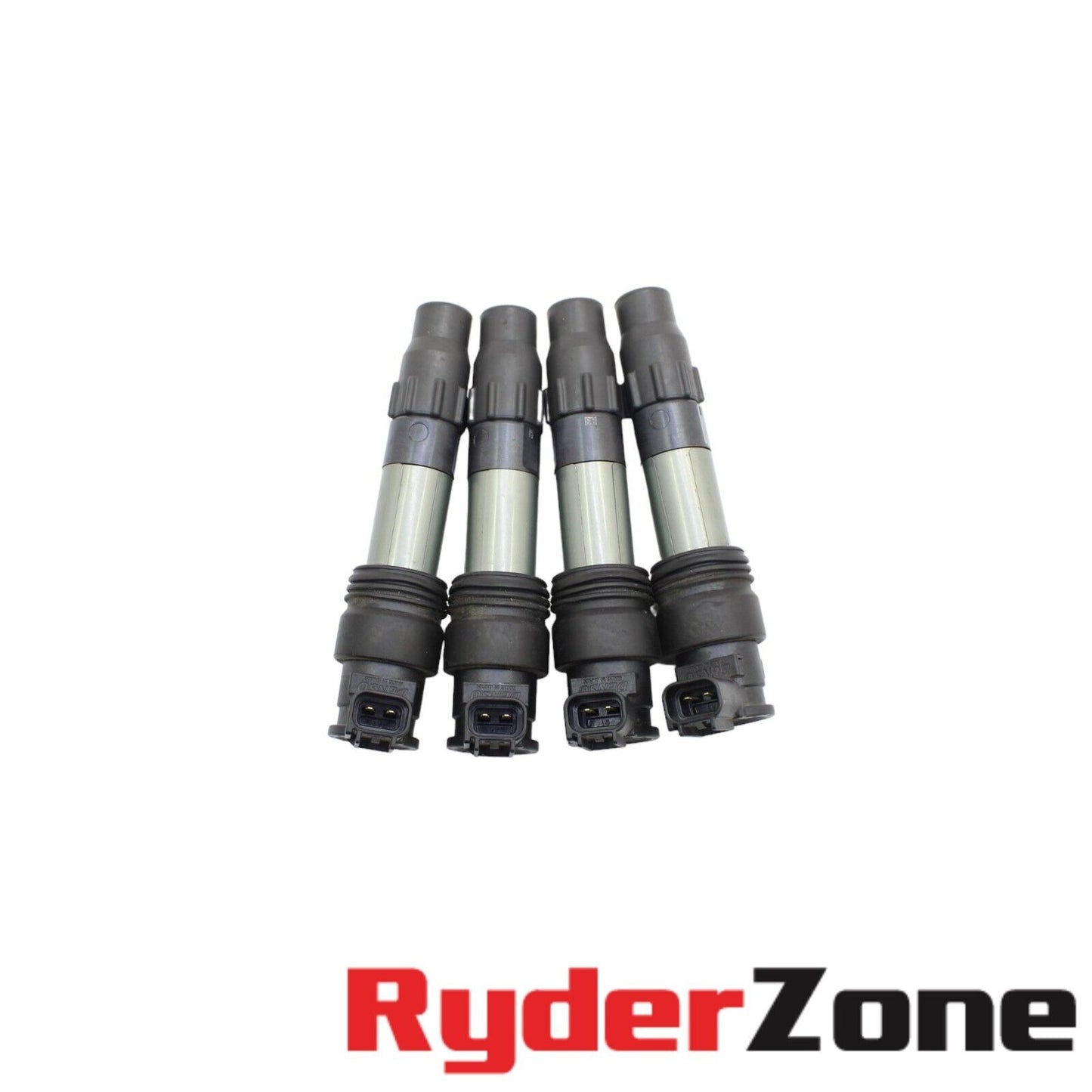 2022 - 2024 SUZUKI HAYABUSA IGNITION COILS 4 PACK SPARK PLUG CAPS SET DENSO