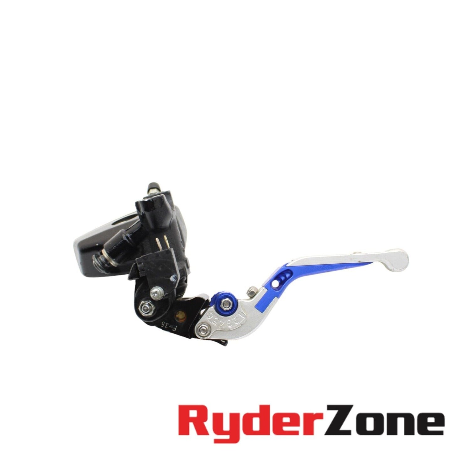 2022 2023 SUZUKI HAYABUSA FRONT BRAKE MASTER CYLINDER RESERVOIR LEVER STOCK