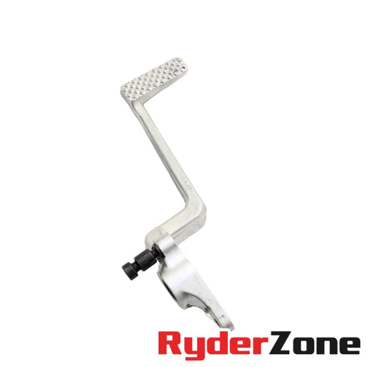 2022 2023 SUZUKI HAYABUSA BRAKE PEDAL SILVER REAR FOOT SILVER 43110-10L00