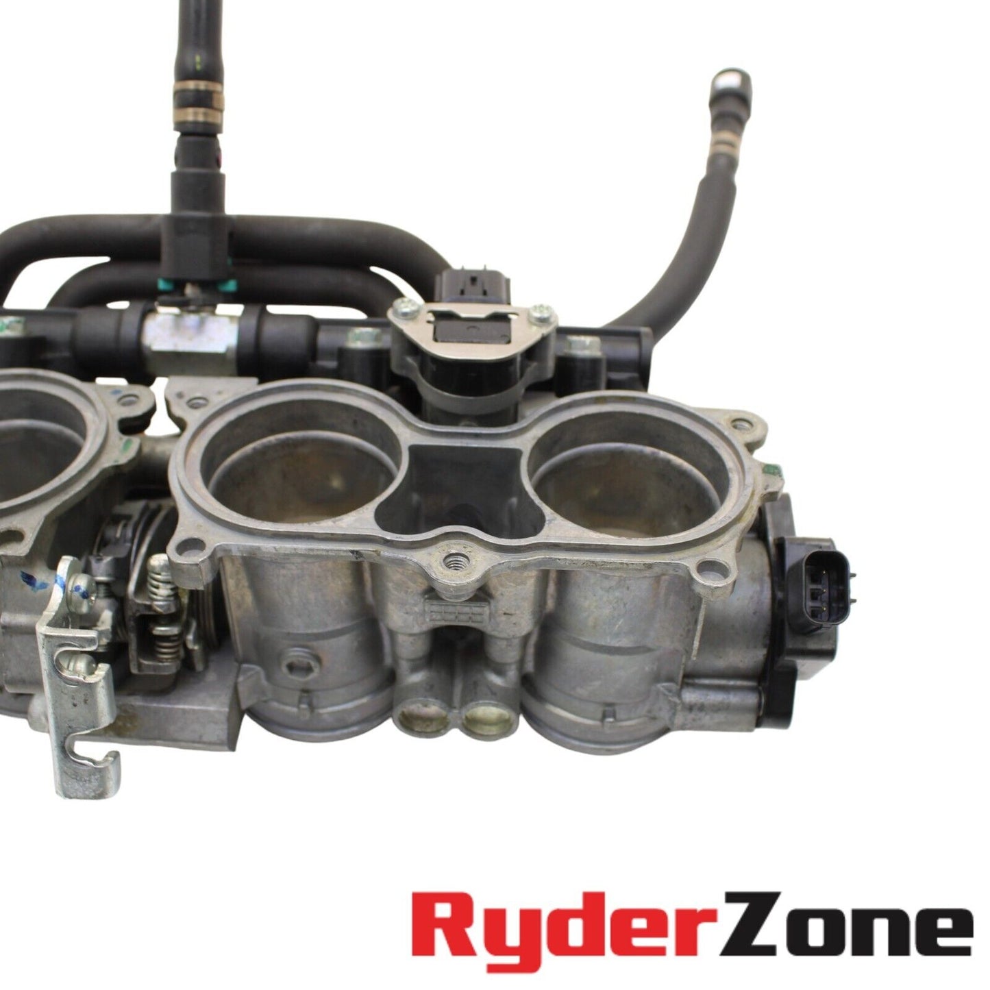 2007 - 2012 HONDA CBR600RR THROTTLE BODY INJECTORS SET STOCK ELDCTRICAL SYSTEM