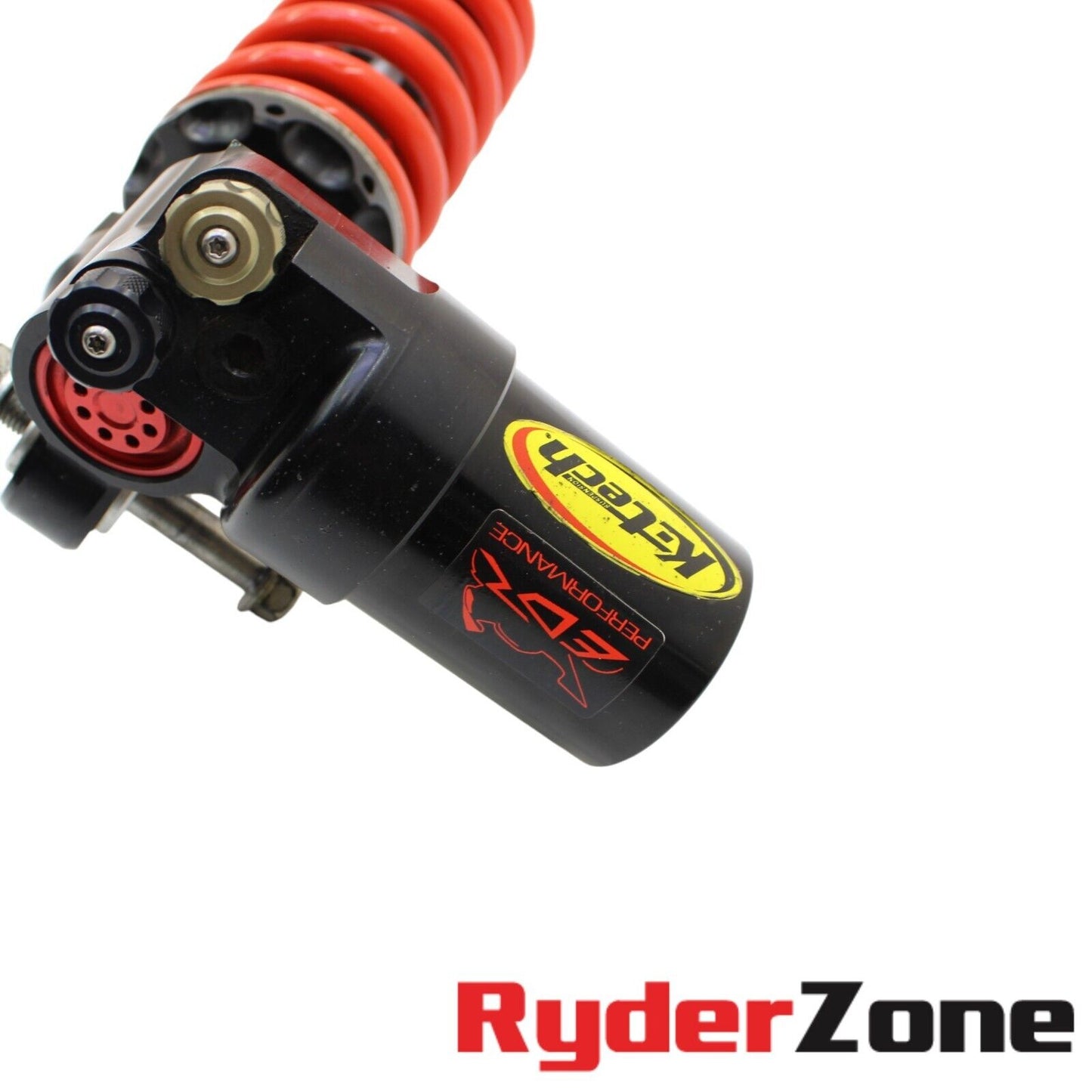 2007 - 2012 HONDA CBR600RR KTECH REAR SHOCK BACK ABSORBER RED SPRING SUSPENSION