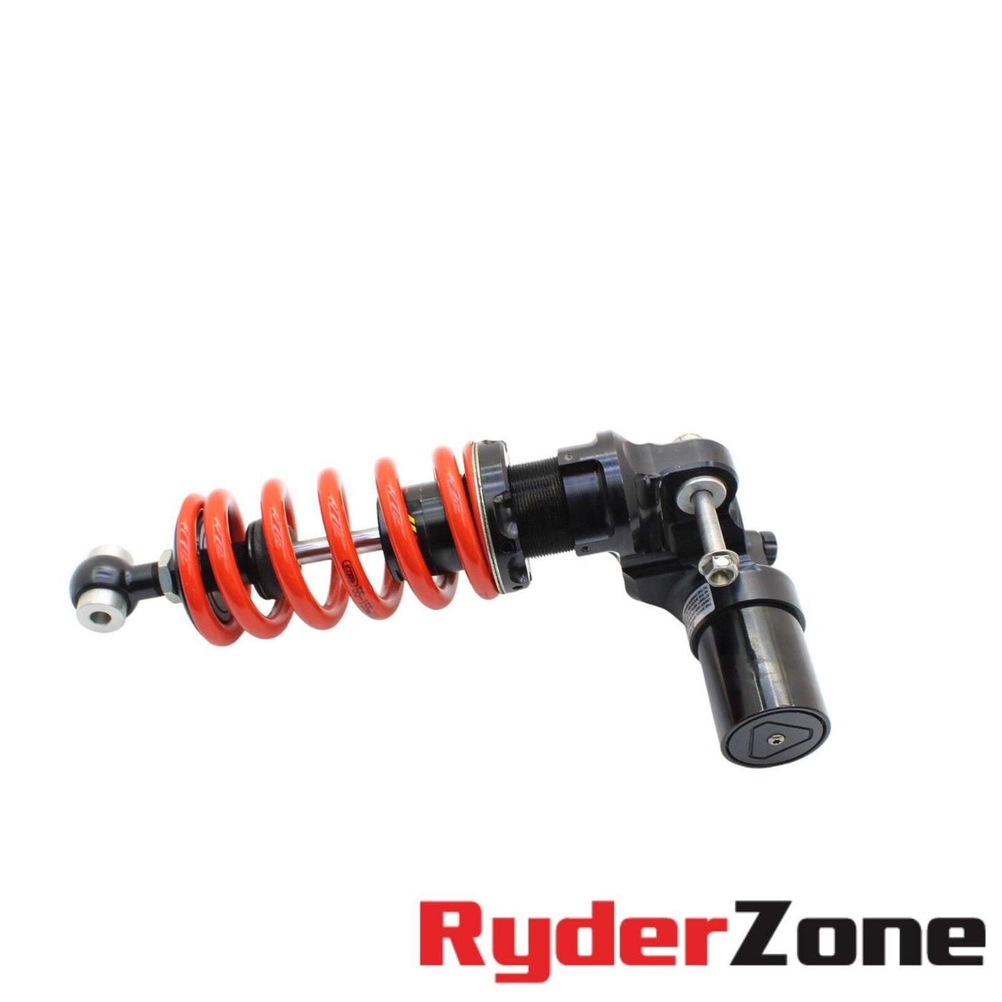 2007 - 2012 HONDA CBR600RR KTECH REAR SHOCK BACK ABSORBER RED SPRING SUSPENSION